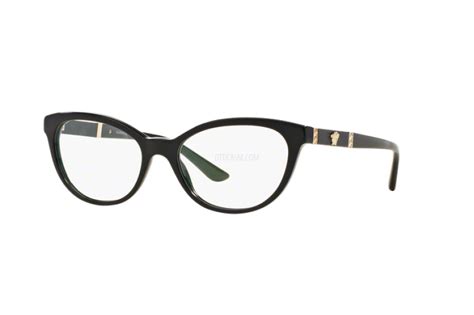 versace 3219q|Versace VE 3219Q Eyeglasses .